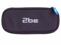 2 be Schlamperbox 61910 Pencil Case Black