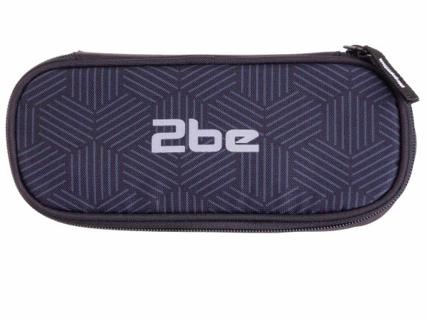 2 be Schlamperbox 61910 Pencil Case Black 032