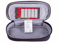 2 be Schlamperbox 61910 Pencil Case Black 032