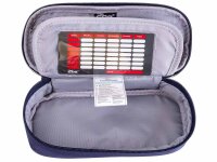 2 be Schlamperbox 61910 Pencil Case Blue 055