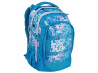 2 be 4 tlg. Schulrucksack-Set mit Ergo School Backpack, Turnbeutel, Schlamperbox, Regencape