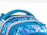 2 be 4 tlg. Schulrucksack-Set mit Ergo School Backpack, Turnbeutel, Schlamperbox, Regencape