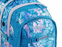 2 be 4 tlg. Schulrucksack-Set mit Ergo School Backpack, Turnbeutel, Schlamperbox, Regencape