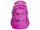2 be 4 tlg. Schulrucksack-Set mit Ergo School Backpack, Turnbeutel, Schlamperbox, Regencape Fuchsia