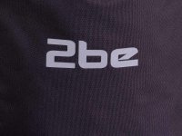 2 be 4 tlg. Schulrucksack-Set mit Ergo School Backpack, Turnbeutel, Schlamperbox, Regencape Black