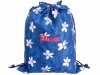 2 be 4 tlg. Schulrucksack-Set mit Ergo School Backpack, Turnbeutel, Schlamperbox, Regencape Blue