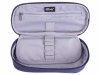 2 be 4 tlg. Schulrucksack-Set mit Ergo School Backpack, Turnbeutel, Schlamperbox, Regencape Blue