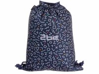 2 be 4 tlg. Schulrucksack-Set mit Ergo School Backpack, Turnbeutel, Schlamperbox, Regencape Navy