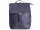 Prato LM Shahid Cityrucksack Daypack geprägtes Rindleder, 28 x 33 x 10 cm (B x H x T) - AL14-1-darkblue