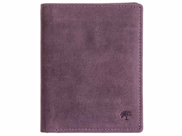 Prato LM Shahid Kombibörse Geldbörse Hunterleder, 9,5 x 12 x 2 cm (B x H x T) - A14-HRFID