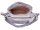 Hernan Tragetasche Handtasche Shopper ca. 6,1 Liter, 27 x 25 x 9 cm (B x H x T) - HB0142