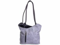 Hernan 2 in 1 Handtasche Rucksack ca. 5,4 Liter, 27 x 25...