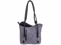 Hernan 2 in 1 Handtasche Rucksack ca. 5,4 Liter, 27 x 25 x 8 cm (B x H x T) - HB0245