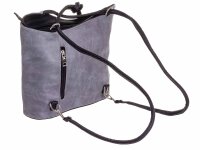 Hernan 2 in 1 Handtasche Rucksack ca. 5,4 Liter, 27 x 25 x 8 cm (B x H x T) - HB0245