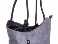 Hernan 2 in 1 Handtasche Rucksack ca. 5,4 Liter, 27 x 25 x 8 cm (B x H x T) - HB0245