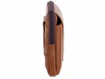 Red Point Handytasche Hüfttasche Gürteltasche ca. 0,5 Liter, 10 x 16 x 3 cm (B x H x T) - 20010-braun