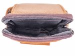 Red Point Handytasche Hüfttasche Gürteltasche ca. 0,5 Liter, 10 x 16 x 3 cm (B x H x T) - 20010-braun