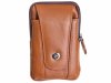 Red Point Handytasche Hüfttasche Gürteltasche ca. 0,5 Liter, 10 x 16 x 3 cm (B x H x T) - 20010-braun