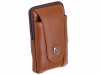 Red Point Handytasche Hüfttasche Gürteltasche ca. 0,5 Liter, 10 x 16 x 3 cm (B x H x T) - 20010-braun