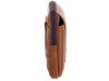 Red Point Handytasche Hüfttasche Gürteltasche ca. 0,5 Liter, 10 x 16 x 3 cm (B x H x T) - 20010-braun