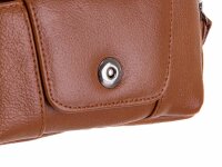 Red Point Gürteltasche Handytasche Hüfttasche ca. 0,6 Liter, 15 x 10 x 4 cm (B x H x T) - 20011-braun