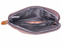 Red Point Gürteltasche Handytasche Hüfttasche ca. 0,6 Liter, 15 x 10 x 4 cm (B x H x T) - 20011-braun