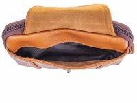 Red Point Gürteltasche Handytasche Hüfttasche ca. 0,6 Liter, 15 x 10 x 4 cm (B x H x T) - 20011-braun