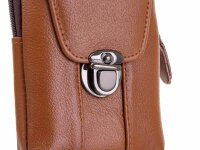 Red Point Gürteltasche Hüfttasche Handytasche ca. 0,4 Liter, 9 x 15 x 3 cm (B x H x T) - 19258