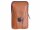 Red Point Gürteltasche Hüfttasche Handytasche ca. 0,4 Liter, 9 x 15 x 3 cm (B x H x T) - 19258-braun