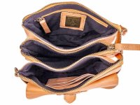 Harbour 2nd Luna Gürteltasche kleine Umhängetasche B3.5643 Caramel