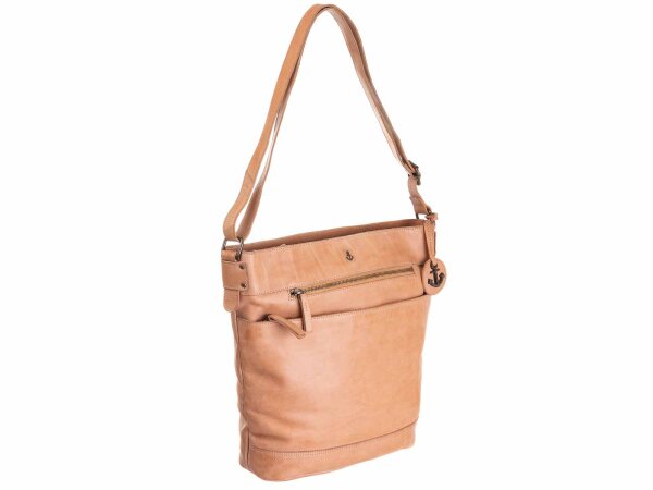 Harbour 2nd Anchor Love Minna Hochformat Shopper AL.10959 Caramel