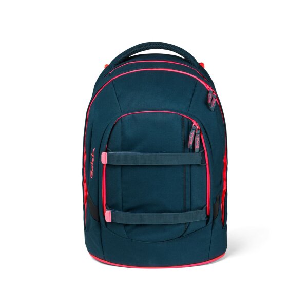 satch pack Schulrucksack Produkt Update  SAT-SIN-002-350 Pink Phantom