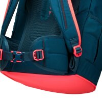 satch pack Schulrucksack Produkt Update  SAT-SIN-002-350 Pink Phantom