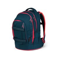 satch pack Schulrucksack Produkt Update  SAT-SIN-002-350 Pink Phantom