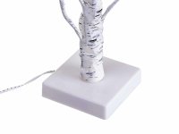 Noor Living Eco LED Baum 48 LED Birkenoptik warmweißes Licht