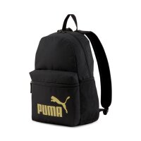 Puma Unisex Phase Rucksack 075487-49 Puma Black-Golden Logo