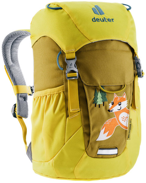 Deuter Waldfuchs Kinderrucksack 10 Liter 3610222 Turmeric-Corn