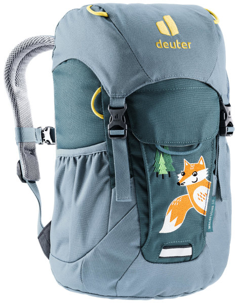 Deuter Waldfuchs Kinderrucksack 10 Liter 3610222-3386 Arctic-Slateblue