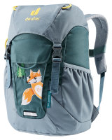 Deuter Waldfuchs Kinderrucksack 10 Liter 3610222-3386 Arctic-Slateblue