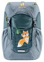 Deuter Waldfuchs Kinderrucksack 10 Liter 3610222-3386 Arctic-Slateblue
