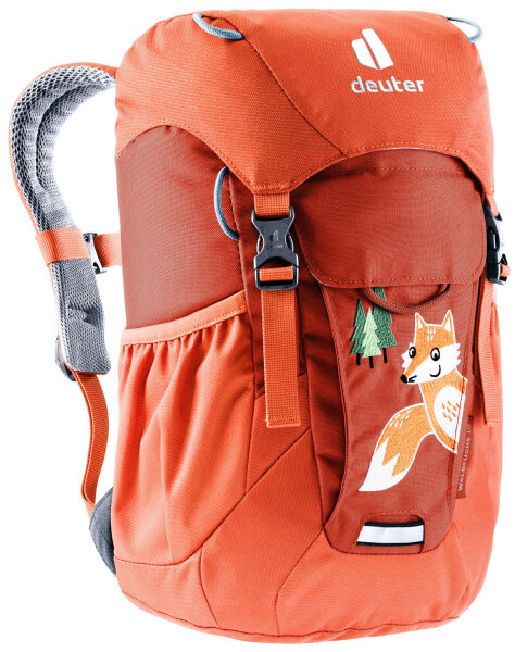 Deuter Waldfuchs Kinderrucksack 10 Liter 3610222-5909 Lava-Paprika