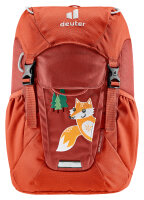 Deuter Waldfuchs Kinderrucksack 10 Liter 3610222-5909 Lava-Paprika