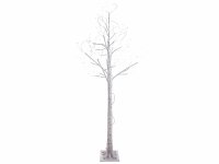 Noor Living Eco LED Baum 156 LED Birkenoptik...