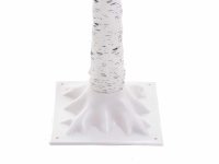 Noor Living Eco LED Baum 156 LED Birkenoptik warmweißes Licht