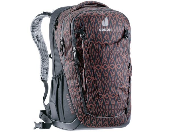 Deuter Strike 33 Liter Schulrucksack 3830021 Redwood ethno/black