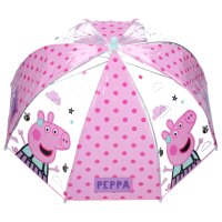 Vadobag Kinderschirm Regenschirm 007-0348 Peppa Wutz