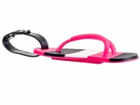 Cepewa Kofferanhänger 80915 FlipFlop-Design Adressanhänger Gepäckanhänger pink