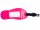 Cepewa Kofferanhänger 80915 FlipFlop-Design Adressanhänger Gepäckanhänger pink