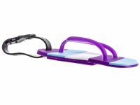 Cepewa Kofferanhänger 80915 FlipFlop-Design Adressanhänger Gepäckanhänger lila