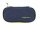 Franky 621-2 Effekt Pencilcase Schlampermäppchen dark blue/lime